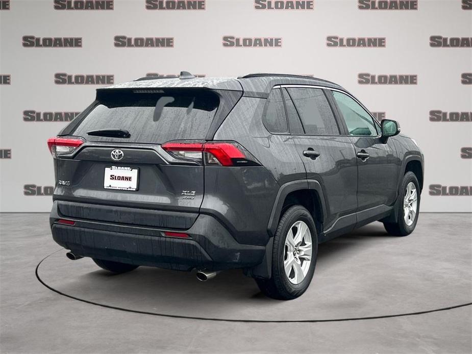 used 2019 Toyota RAV4 car, priced at $26,320