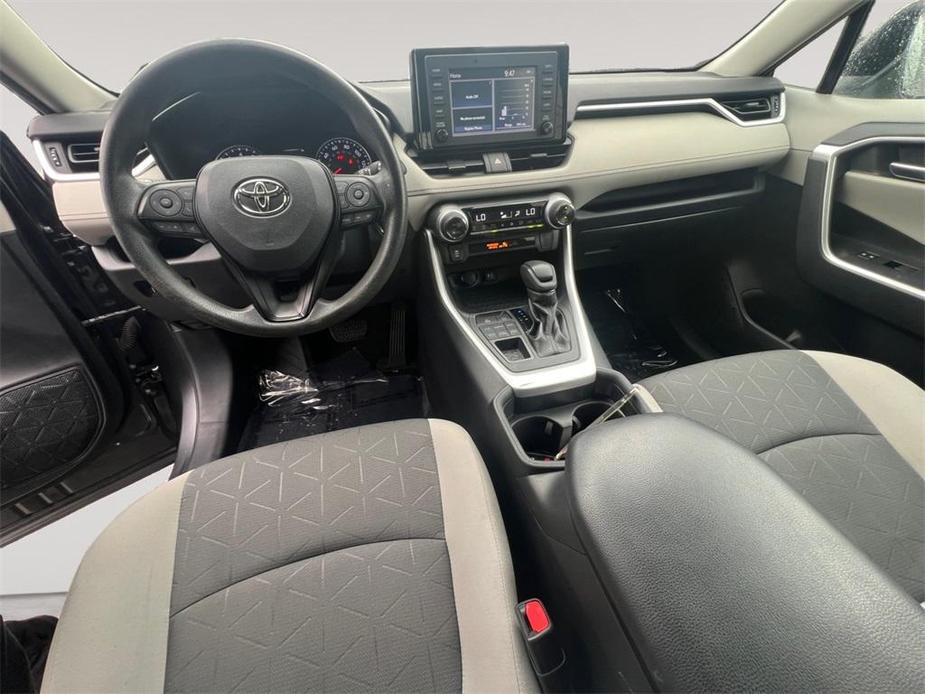 used 2019 Toyota RAV4 car, priced at $26,320