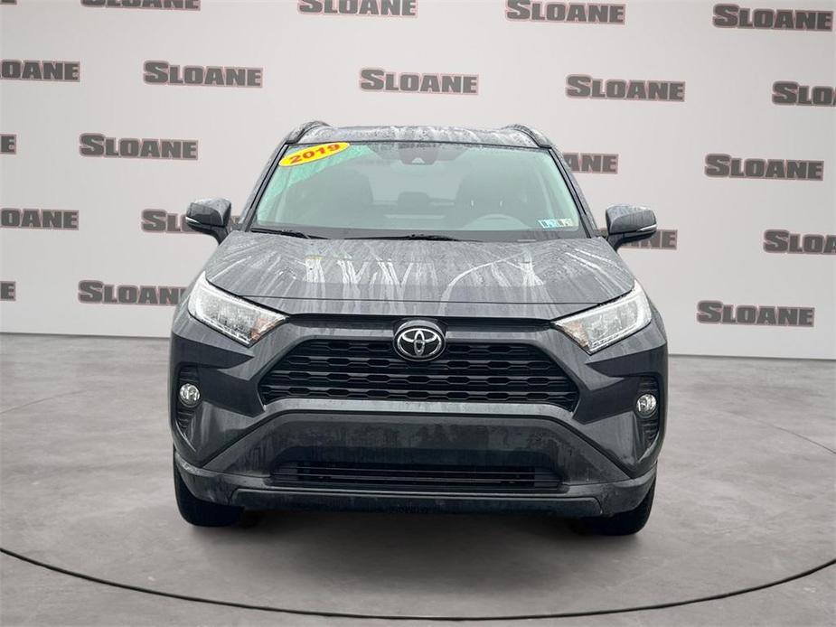 used 2019 Toyota RAV4 car, priced at $26,320