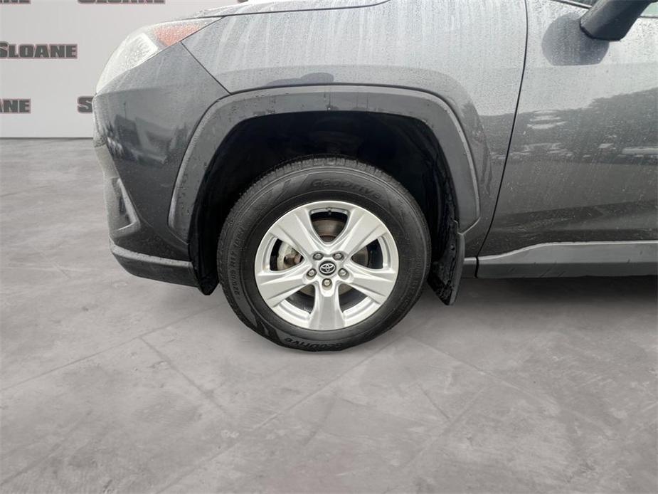 used 2019 Toyota RAV4 car, priced at $26,320