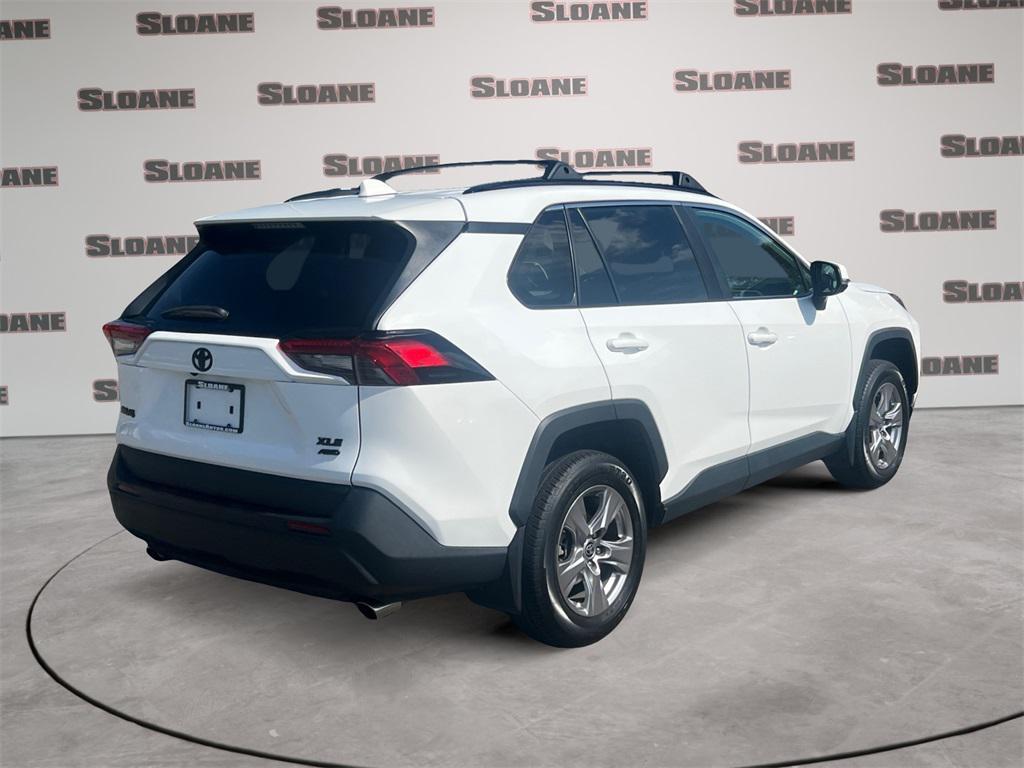 used 2022 Toyota RAV4 car, priced at $27,417
