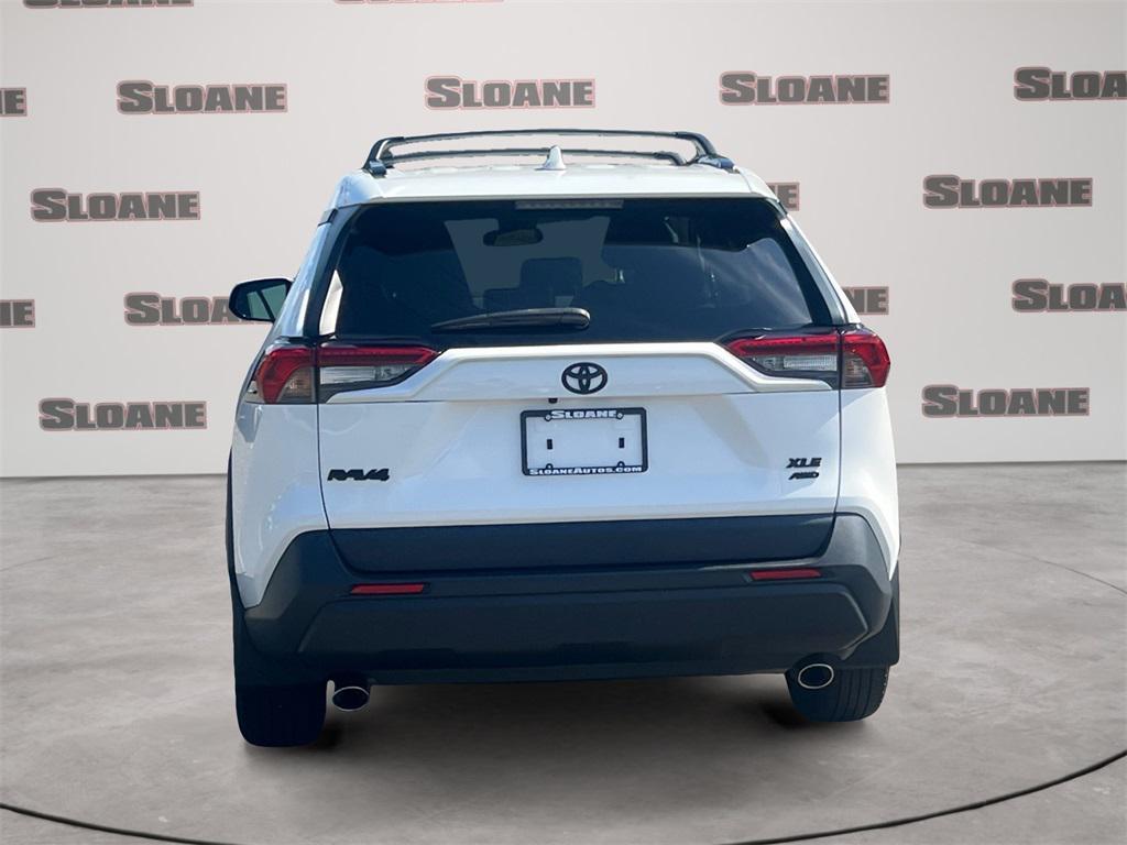 used 2022 Toyota RAV4 car, priced at $27,417