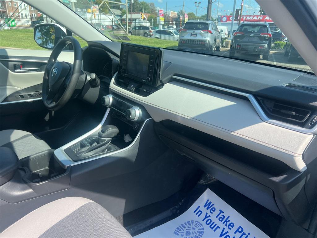 used 2022 Toyota RAV4 car, priced at $27,417