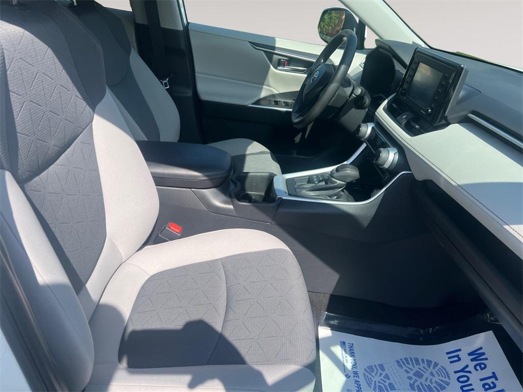 used 2022 Toyota RAV4 car, priced at $27,417