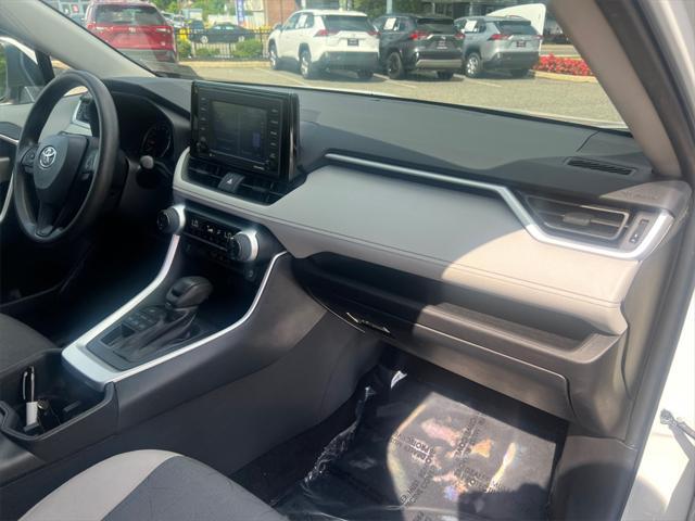used 2022 Toyota RAV4 car, priced at $29,259