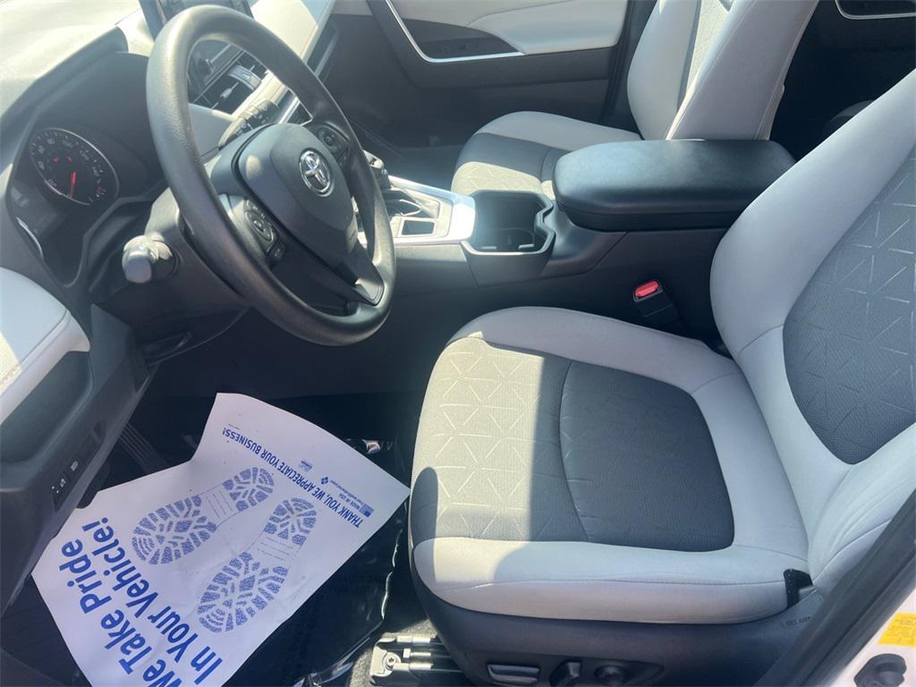 used 2022 Toyota RAV4 car, priced at $27,417