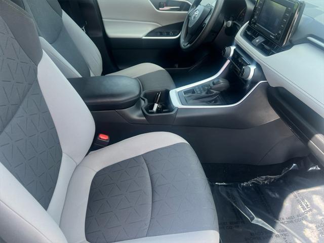 used 2022 Toyota RAV4 car, priced at $29,259