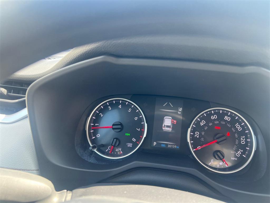 used 2022 Toyota RAV4 car, priced at $27,417