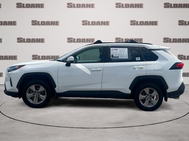 used 2022 Toyota RAV4 car, priced at $29,259