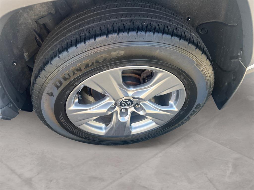 used 2022 Toyota RAV4 car, priced at $27,417