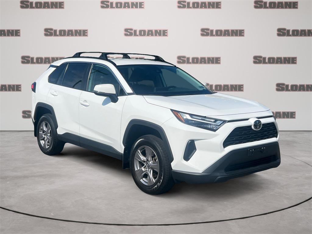 used 2022 Toyota RAV4 car, priced at $27,417