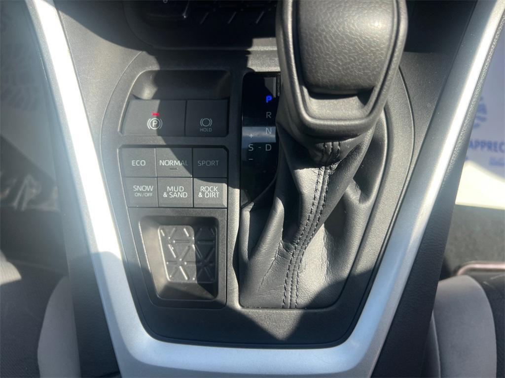used 2022 Toyota RAV4 car, priced at $27,417