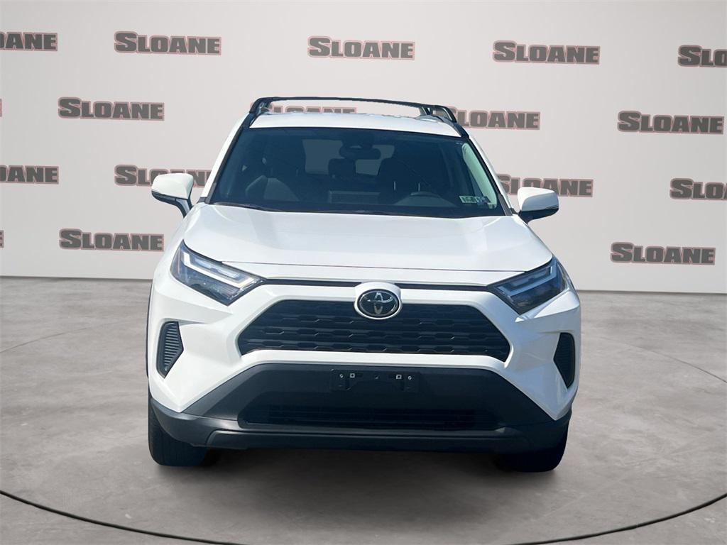 used 2022 Toyota RAV4 car, priced at $27,417