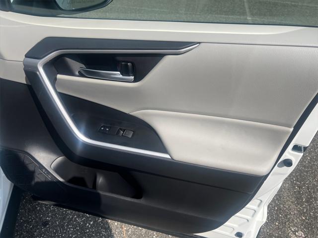used 2022 Toyota RAV4 car, priced at $29,259