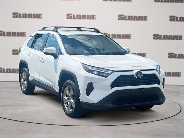 used 2022 Toyota RAV4 car, priced at $29,259