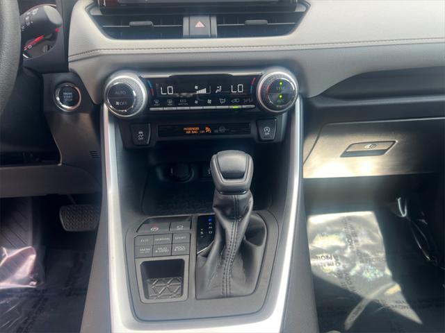 used 2022 Toyota RAV4 car, priced at $29,259