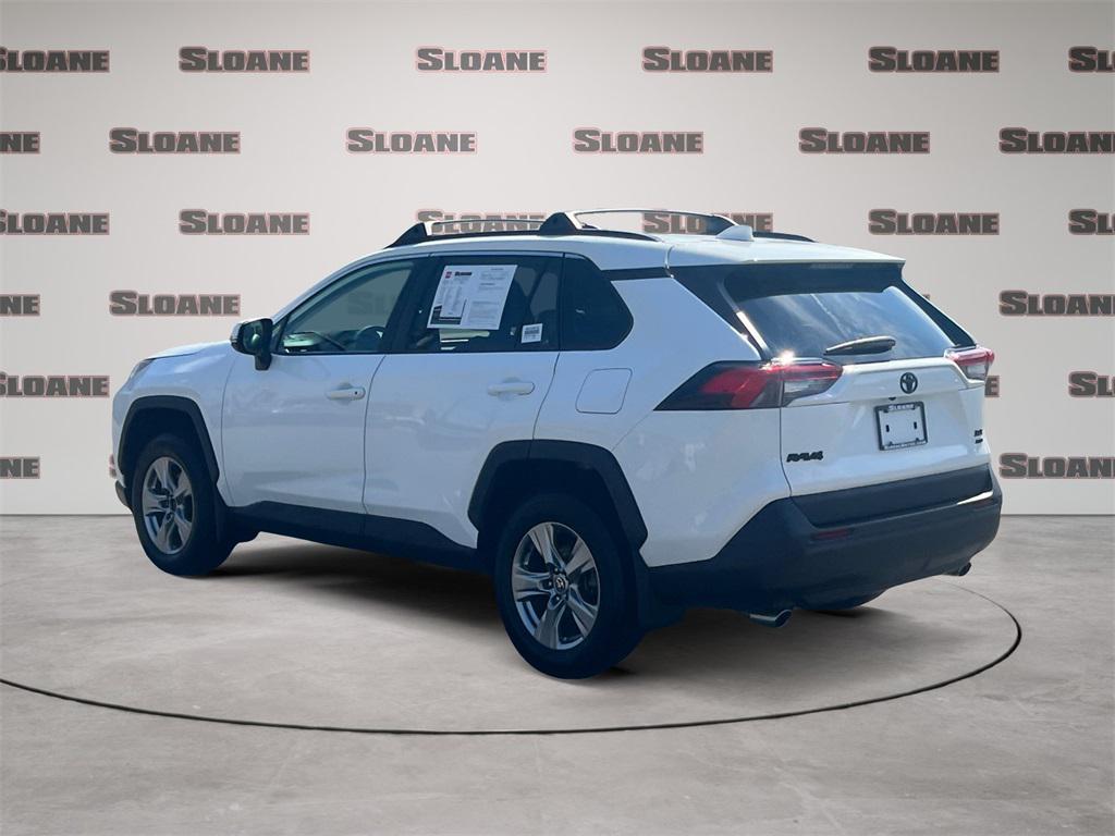 used 2022 Toyota RAV4 car, priced at $27,417