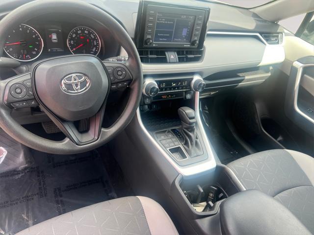used 2022 Toyota RAV4 car, priced at $29,259