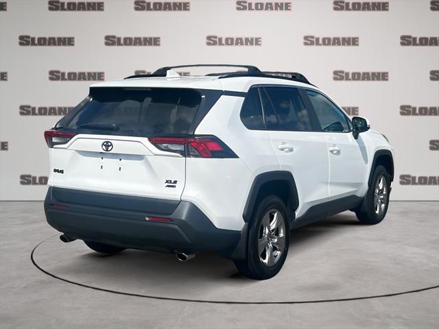 used 2022 Toyota RAV4 car, priced at $29,259