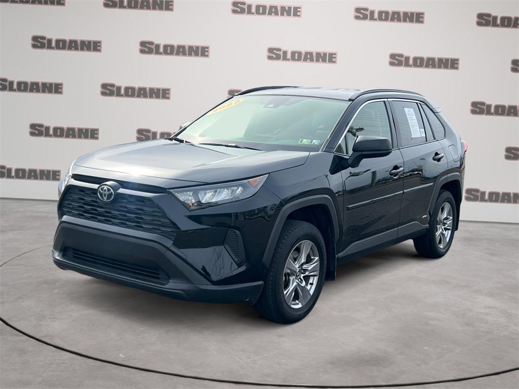 used 2022 Toyota RAV4 Hybrid car, priced at $29,355