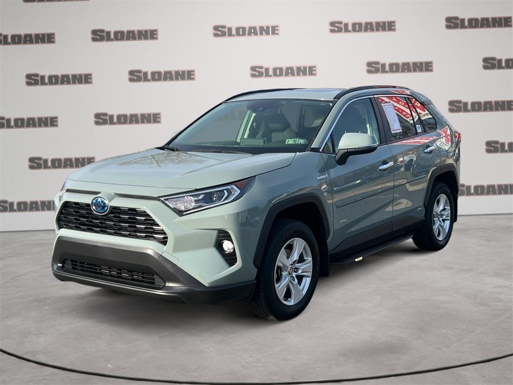 used 2020 Toyota RAV4 Hybrid car, priced at $31,713