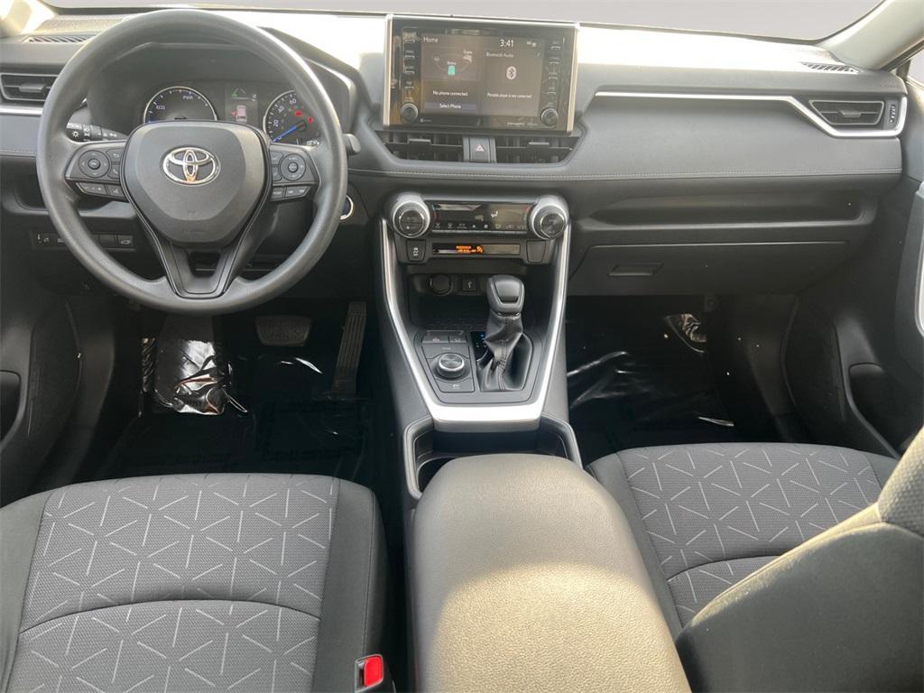 used 2020 Toyota RAV4 Hybrid car, priced at $31,713