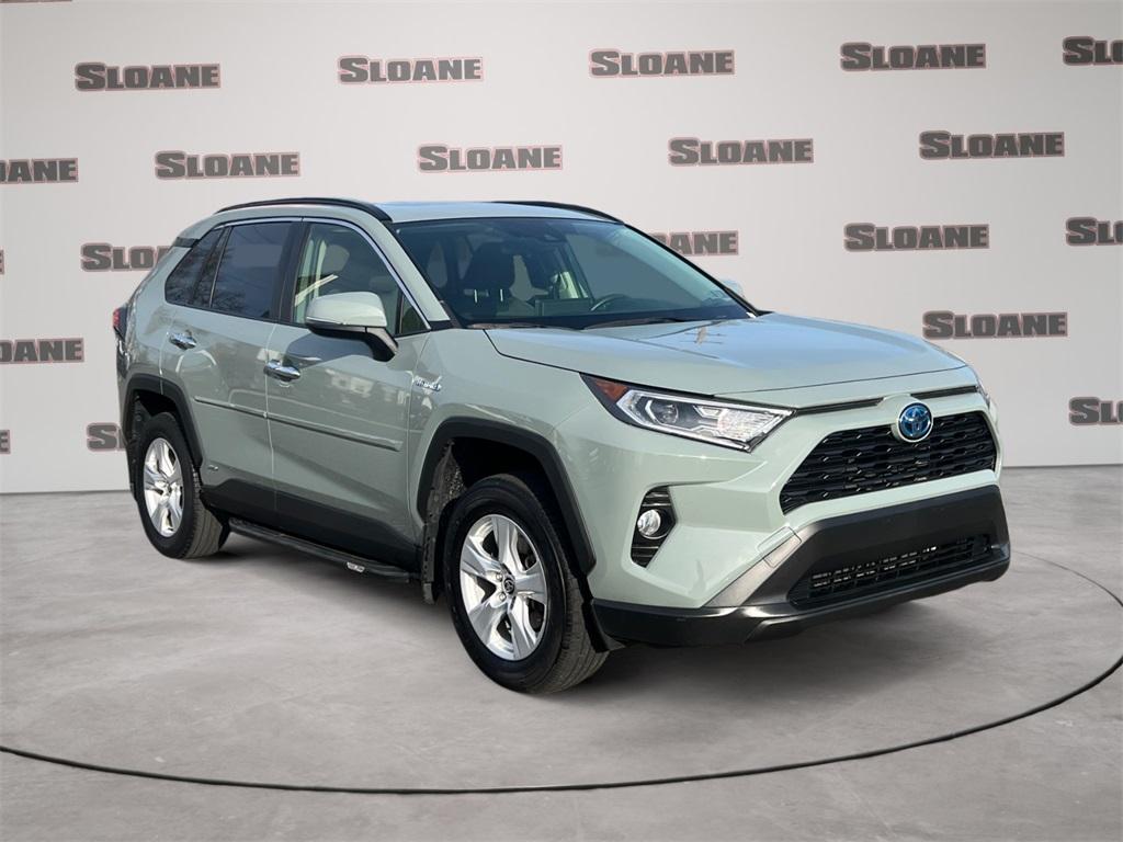 used 2020 Toyota RAV4 Hybrid car, priced at $31,713