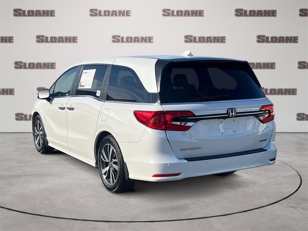 used 2022 Honda Odyssey car, priced at $33,989