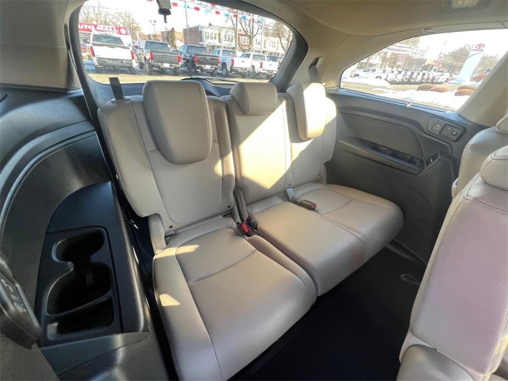 used 2022 Honda Odyssey car, priced at $33,989