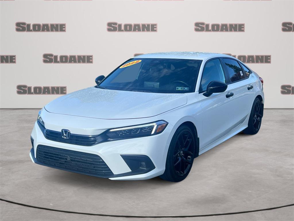 used 2022 Honda Civic car, priced at $21,989