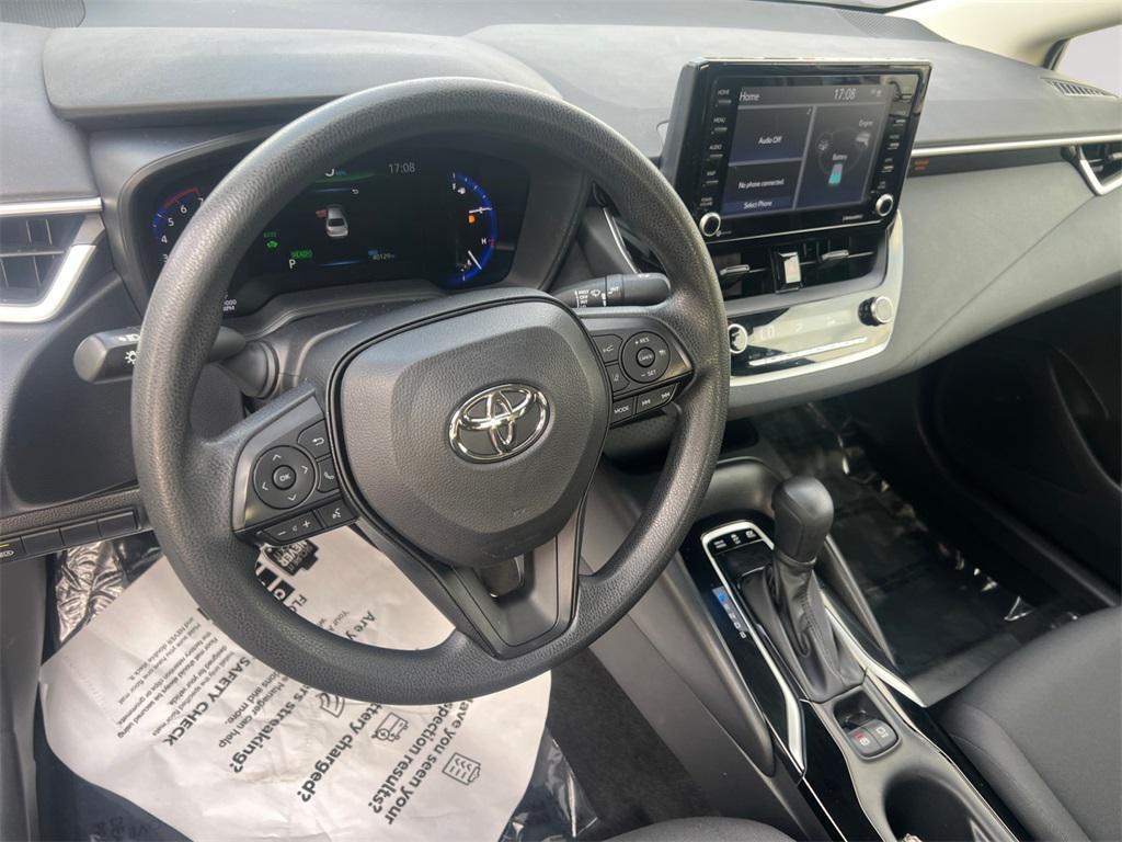 used 2022 Toyota Corolla Hybrid car, priced at $20,977