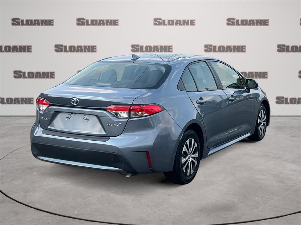 used 2022 Toyota Corolla Hybrid car, priced at $20,977