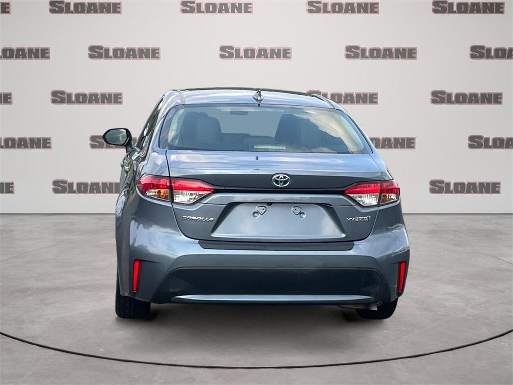 used 2022 Toyota Corolla Hybrid car, priced at $20,977