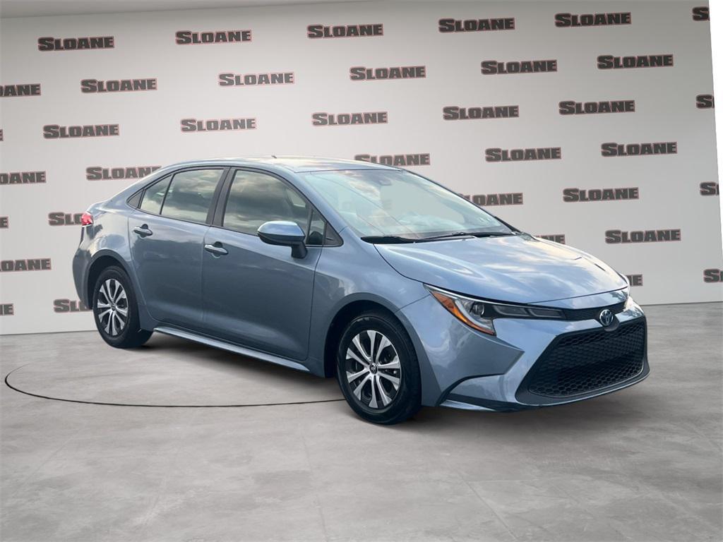 used 2022 Toyota Corolla Hybrid car, priced at $20,977