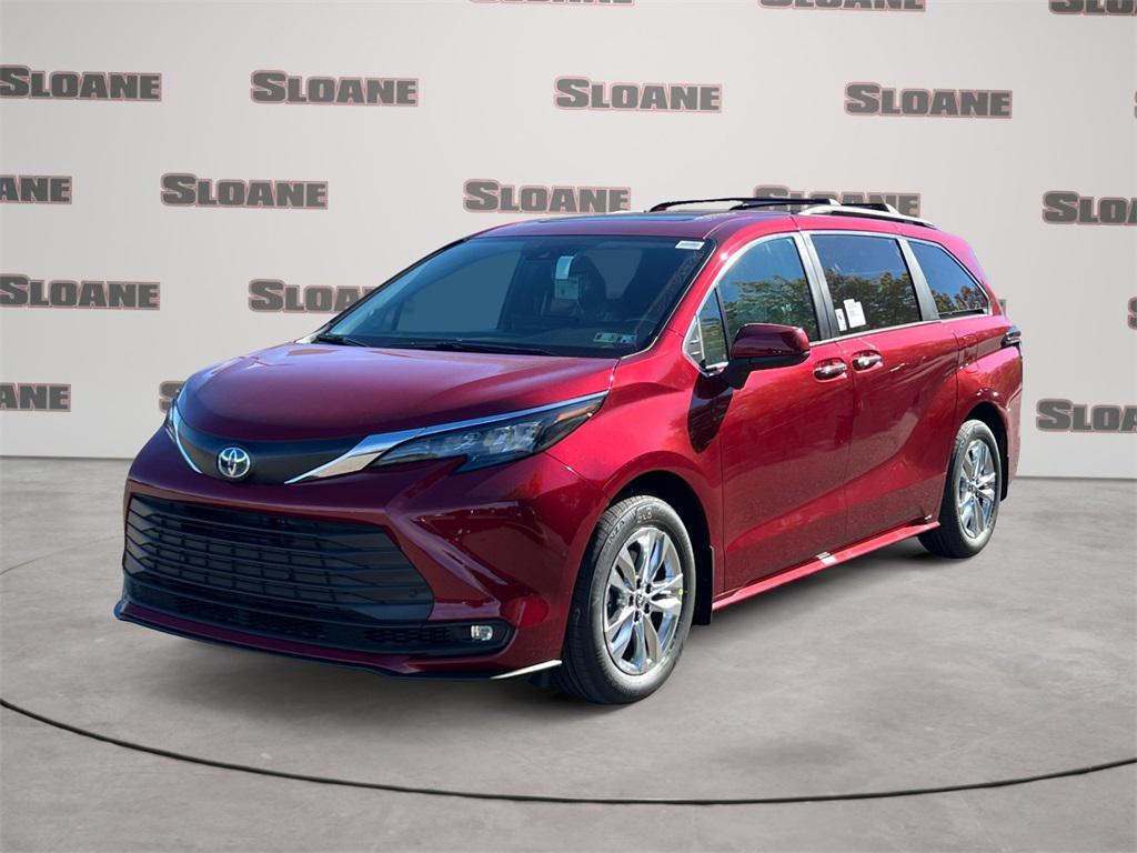 new 2025 Toyota Sienna car, priced at $51,144