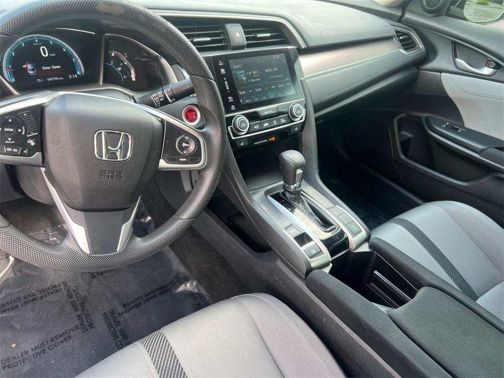 used 2016 Honda Civic car, priced at $17,298