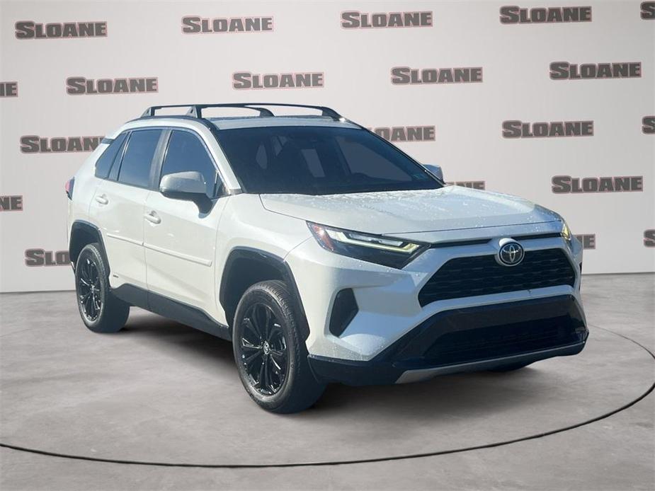 used 2022 Toyota RAV4 Hybrid car, priced at $34,622