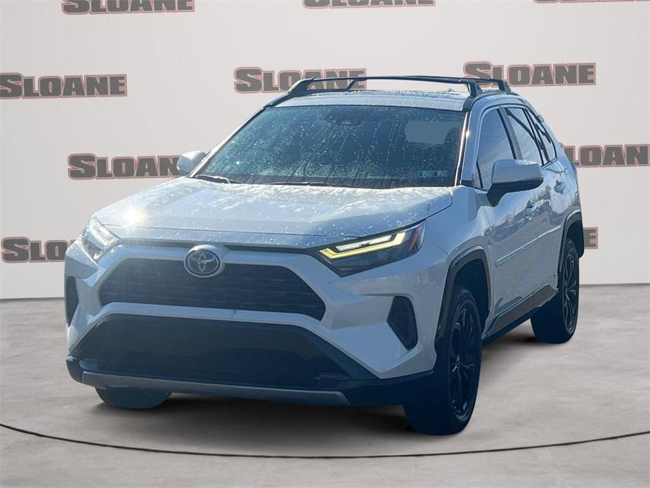 used 2022 Toyota RAV4 Hybrid car, priced at $34,622