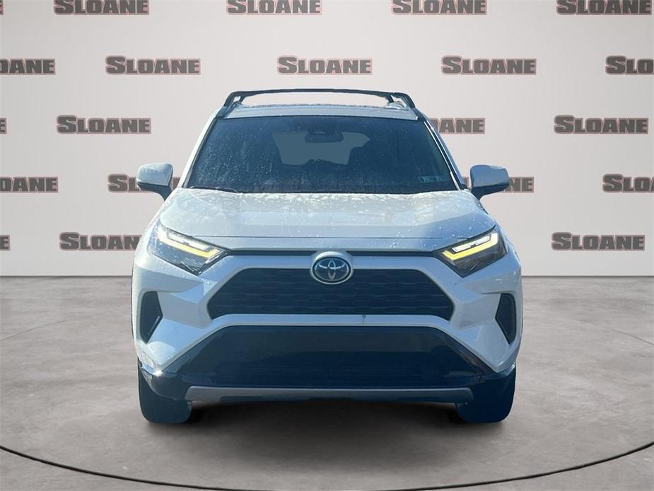 used 2022 Toyota RAV4 Hybrid car, priced at $34,622