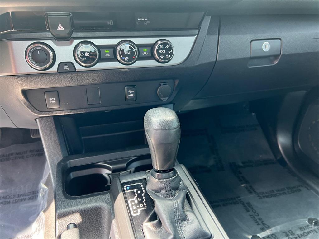 used 2018 Toyota Tacoma car, priced at $27,367