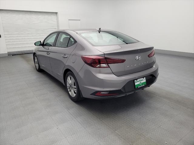 used 2020 Hyundai Elantra car, priced at $16,495
