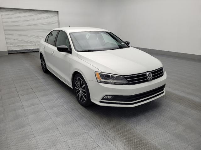 used 2016 Volkswagen Jetta car, priced at $13,395
