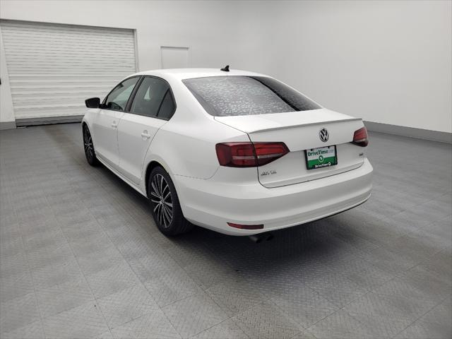 used 2016 Volkswagen Jetta car, priced at $13,395