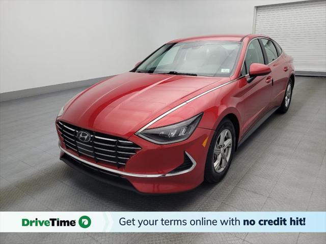 used 2021 Hyundai Sonata car, priced at $19,595