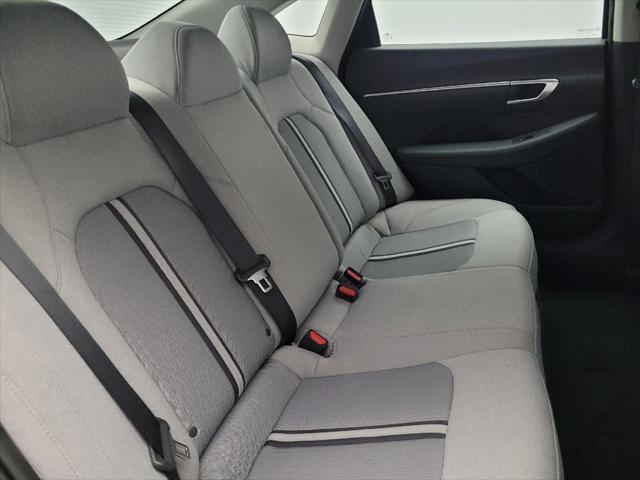 used 2021 Hyundai Sonata car, priced at $19,595