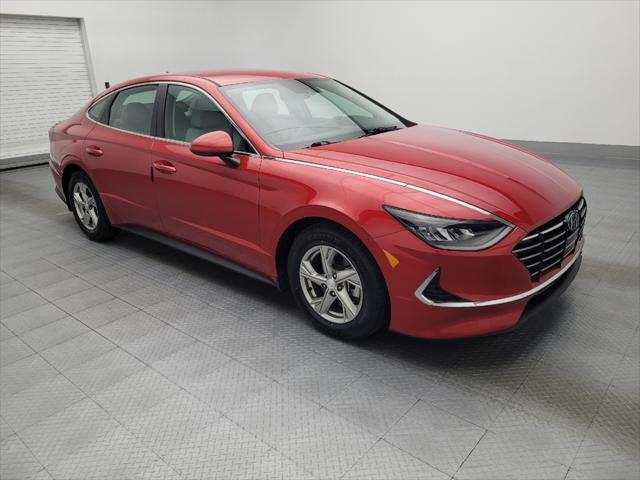 used 2021 Hyundai Sonata car, priced at $19,595