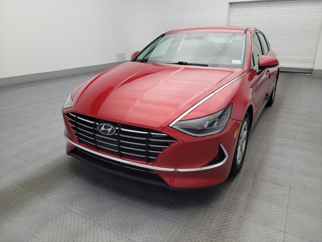used 2021 Hyundai Sonata car, priced at $19,595