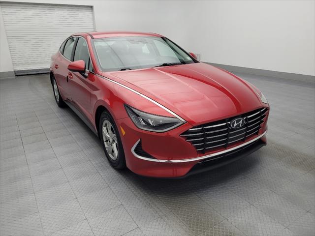 used 2021 Hyundai Sonata car, priced at $19,595