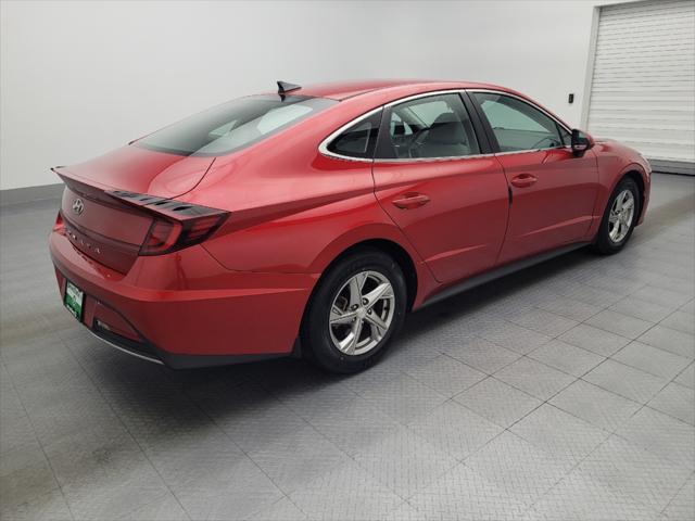 used 2021 Hyundai Sonata car, priced at $19,595