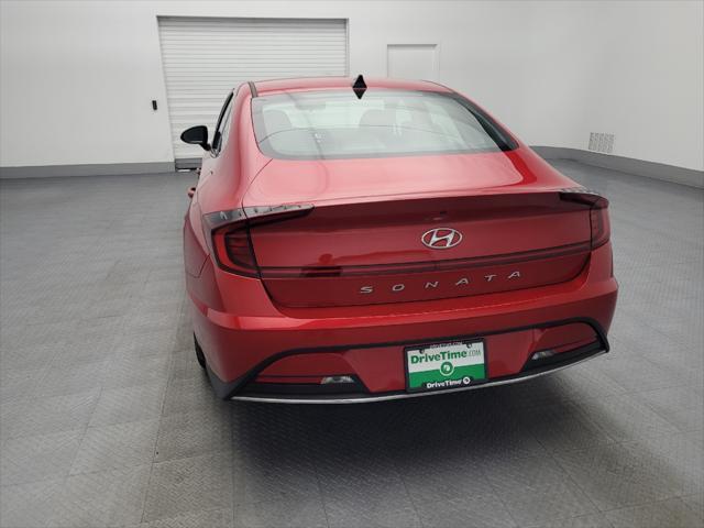 used 2021 Hyundai Sonata car, priced at $19,595